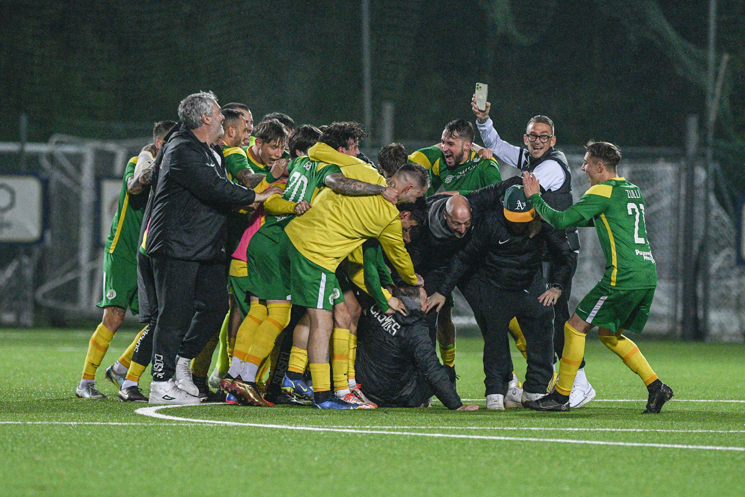 Playoff campionato calcio San Marino, la Cosmos vince la finale e vola in Conference League
