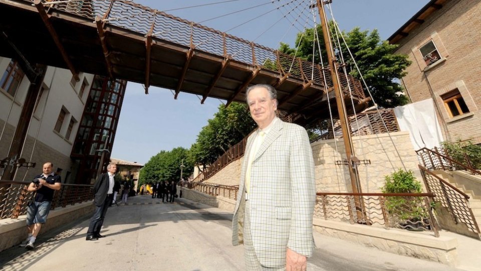 Morto l’architetto Paolo Portoghesi che ha costruito a San Marino la sede dell’Ente Cassa di Faetano