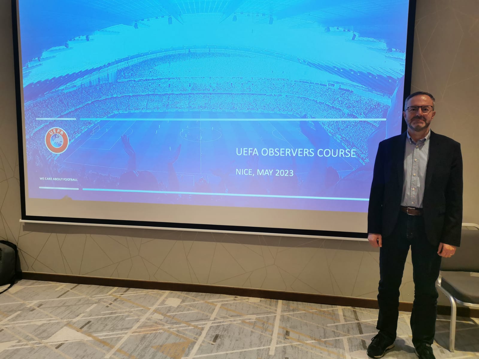 Aggiornamento Uefa per gli osservatori arbitrali, presente anche Stefano Podeschi di San Marino