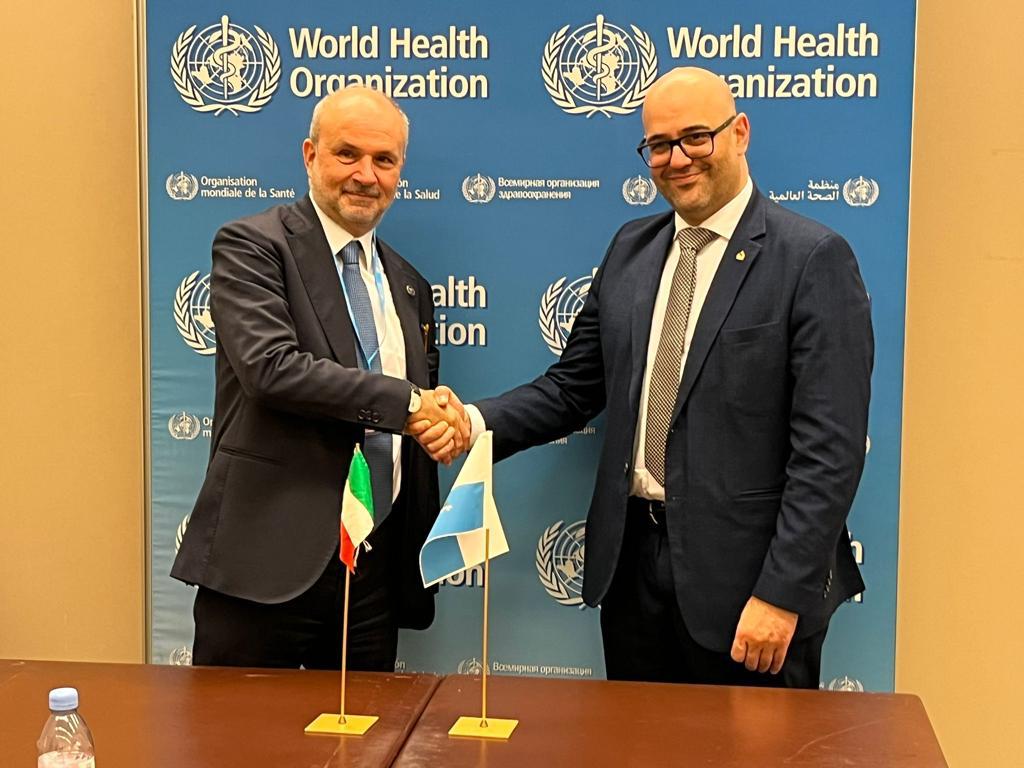 Sanità e salute, confermata dai ministri Ciavatta e Schillaci l’intesa San Marino-Italia