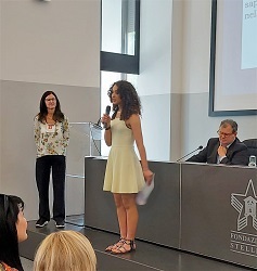Studentessa di San Marino premiata da Emergency, ieri la cerimonia a Milano