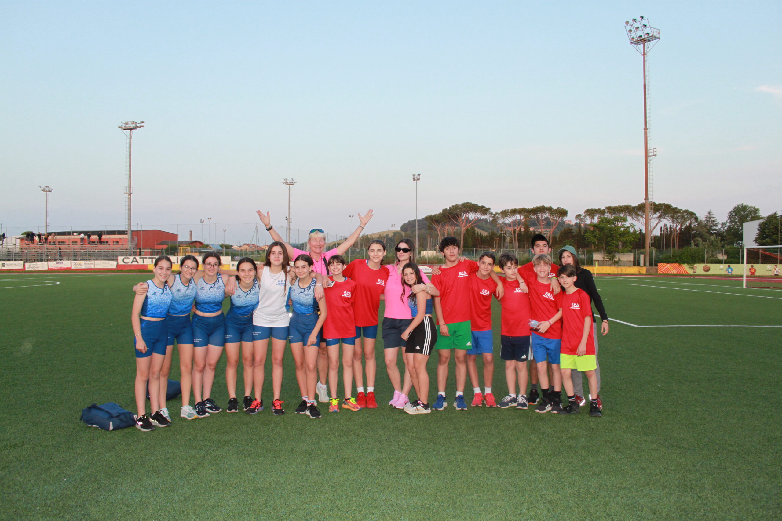 Atletica: Le ragazze del Gpa San Marino vincono il campionato provinciale prove multiple