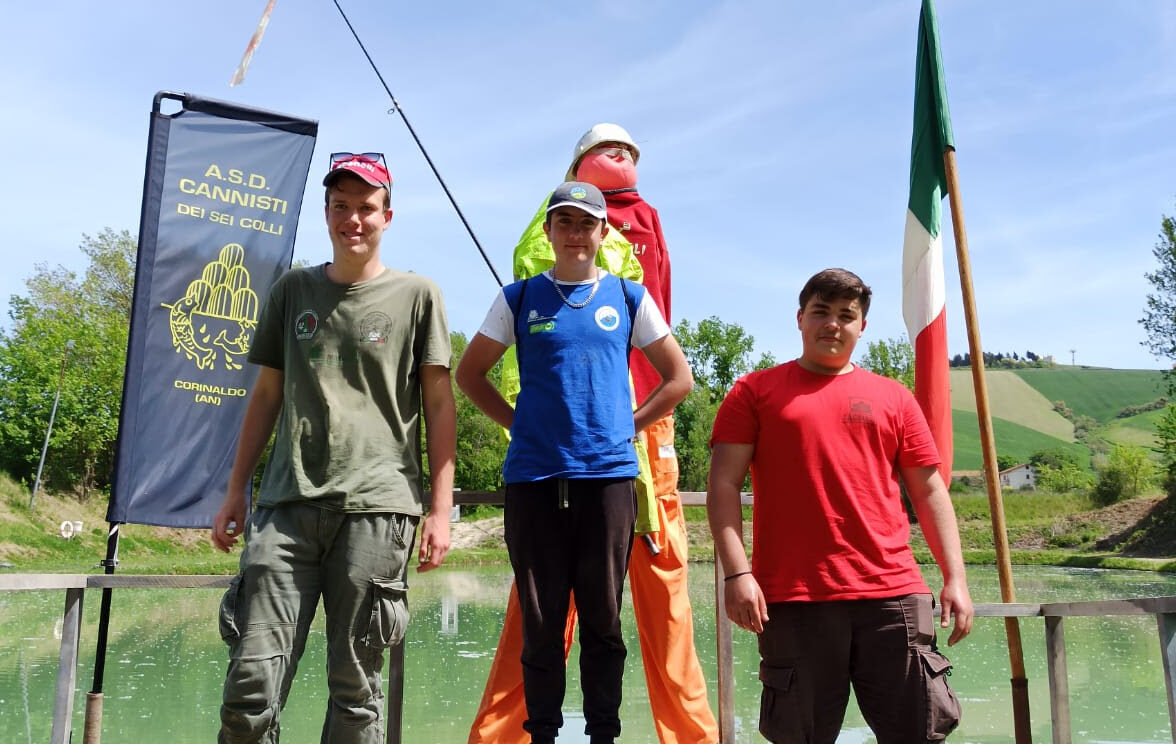 San Marino. Pesca: Simone Zucchi vince la seconda prova nel campionato Carpa Lago
