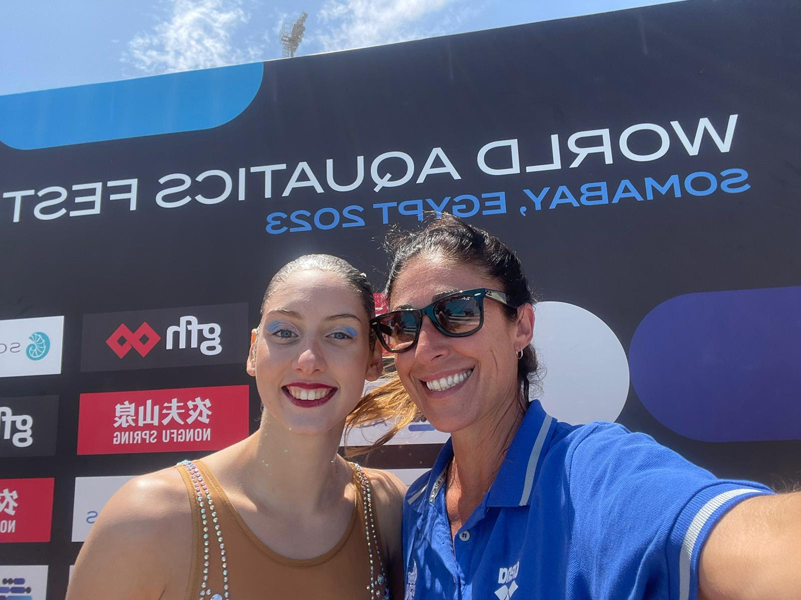 San Marino. Coppa del Mondo di nuoto artistico: Jasmine Verbena sfiora il podio in Egitto