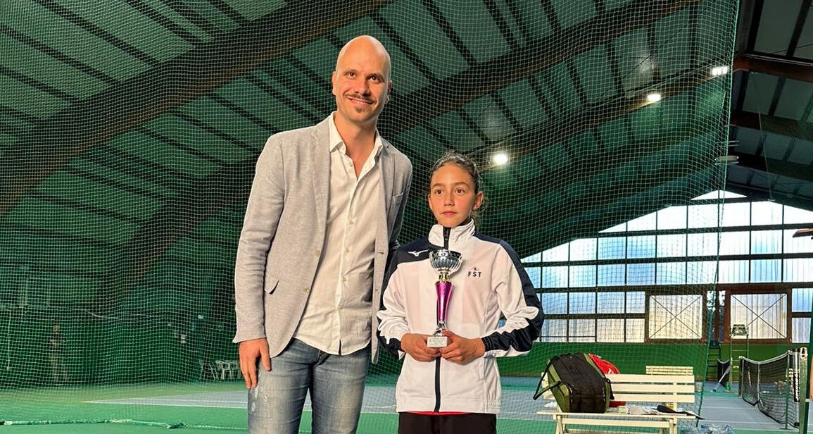 Tennis. Serena Pellandra è campionessa regionale Under 12