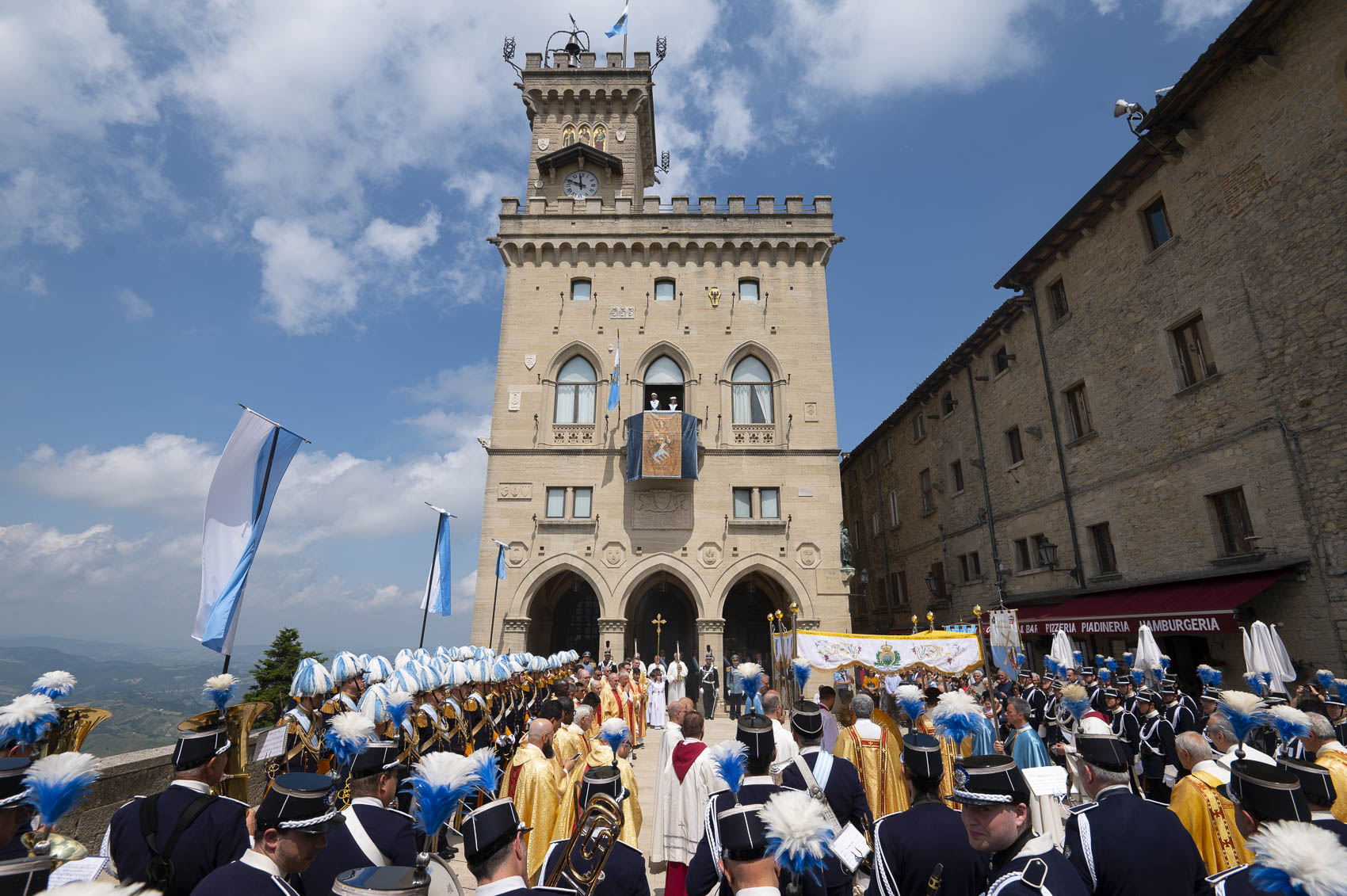 Corpus Domini a San Marino, ecco tutte le foto delle celebrazioni
