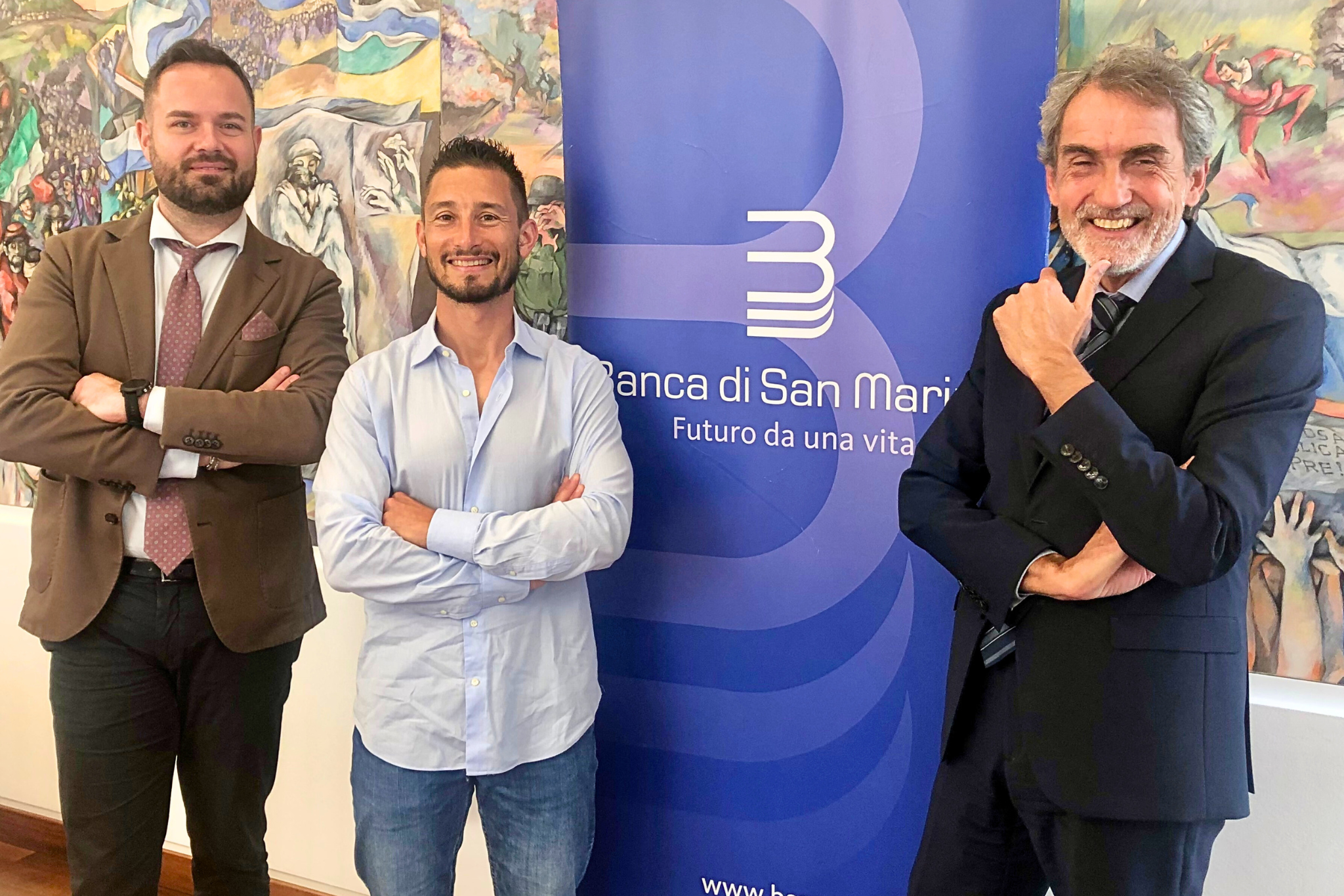 Banca di San Marino e Manuel Poggiali: Nuova collaborazione all’insegna della sostenibilità e della passione per il territorio