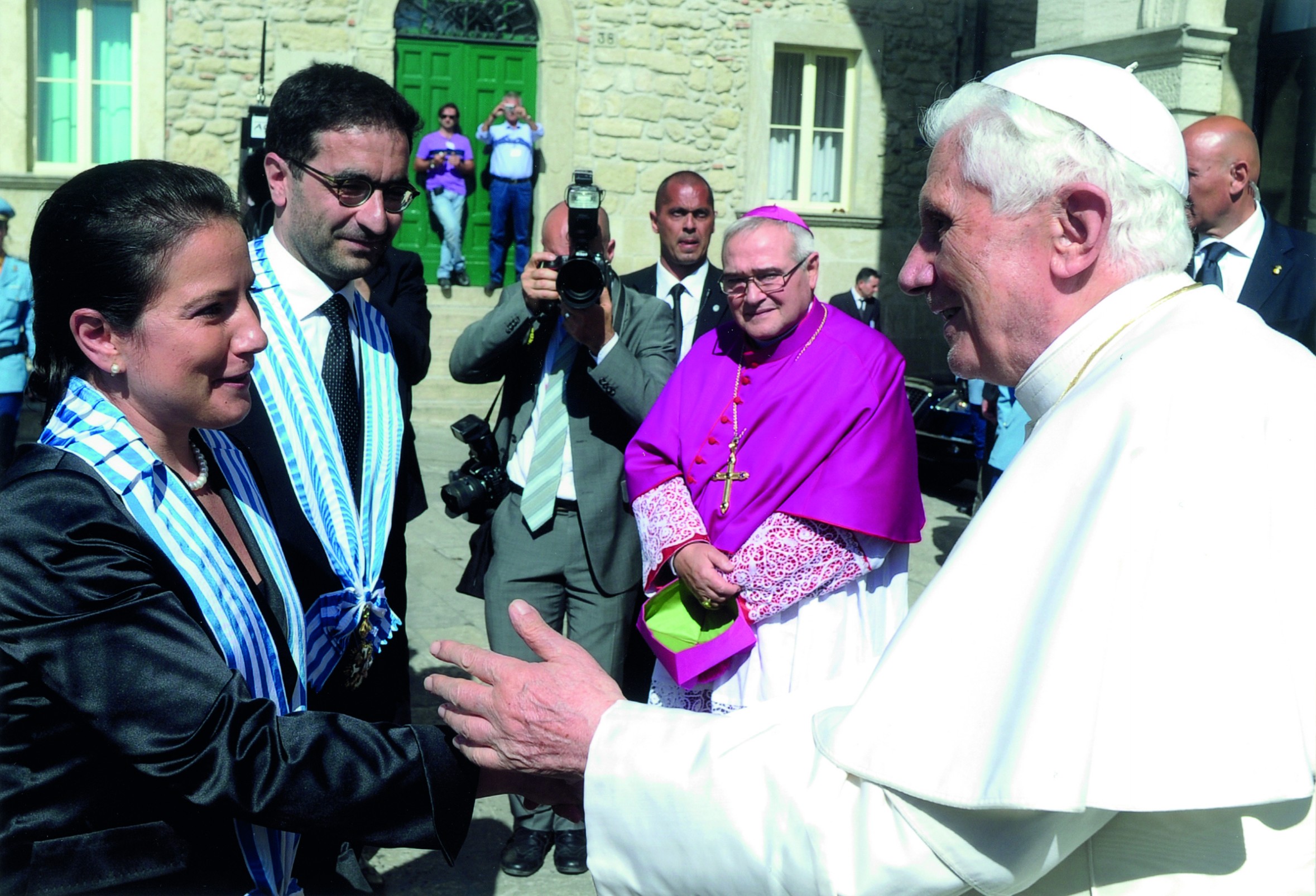 San Marino. Visita pastorale di Papa Benedetto XVI: sabato 17 giugno la rievocazione