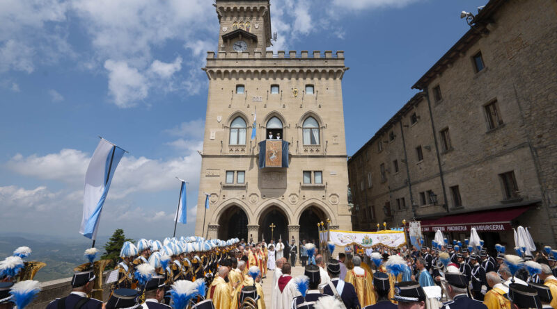 Festa del Corpus Domini a San Marino, la riflessione di don Gabriele Mangiarotti