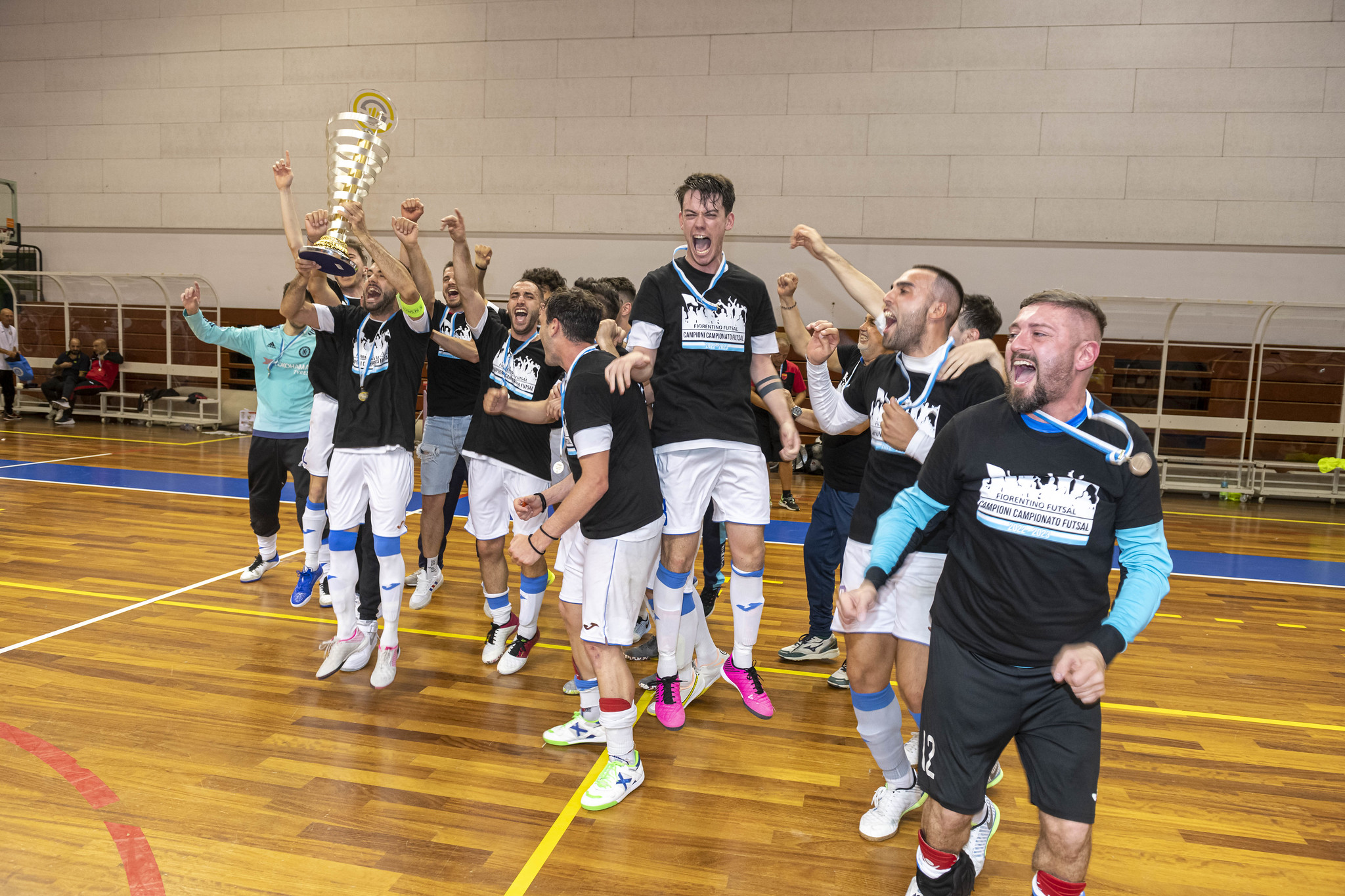 San Marino. Pareggio storico in Champions League per il Fiorentino Futsal