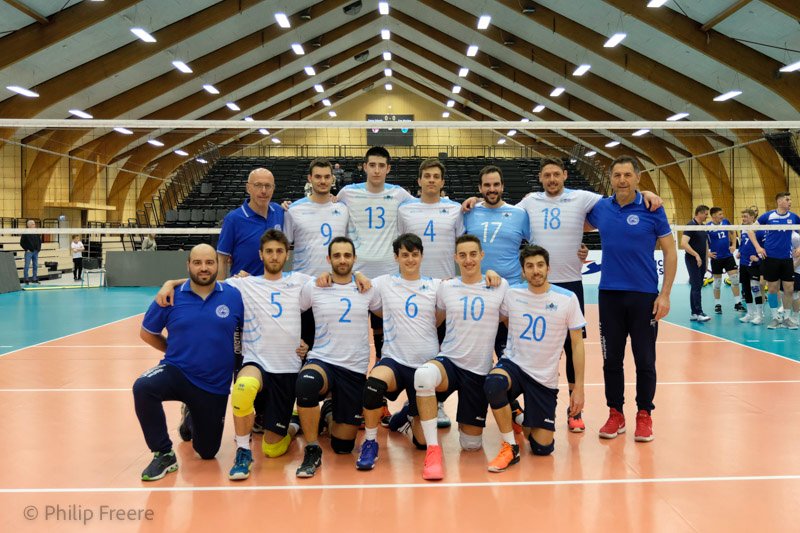Europei Small countries association di pallavolo maschile, San Marino parte da campione in carica