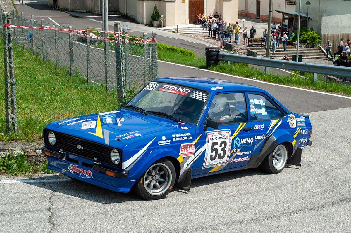 San Marino. Titano Motorsport: Nemo e Cavalli 2° Classe al 18° Rally Campagnolo