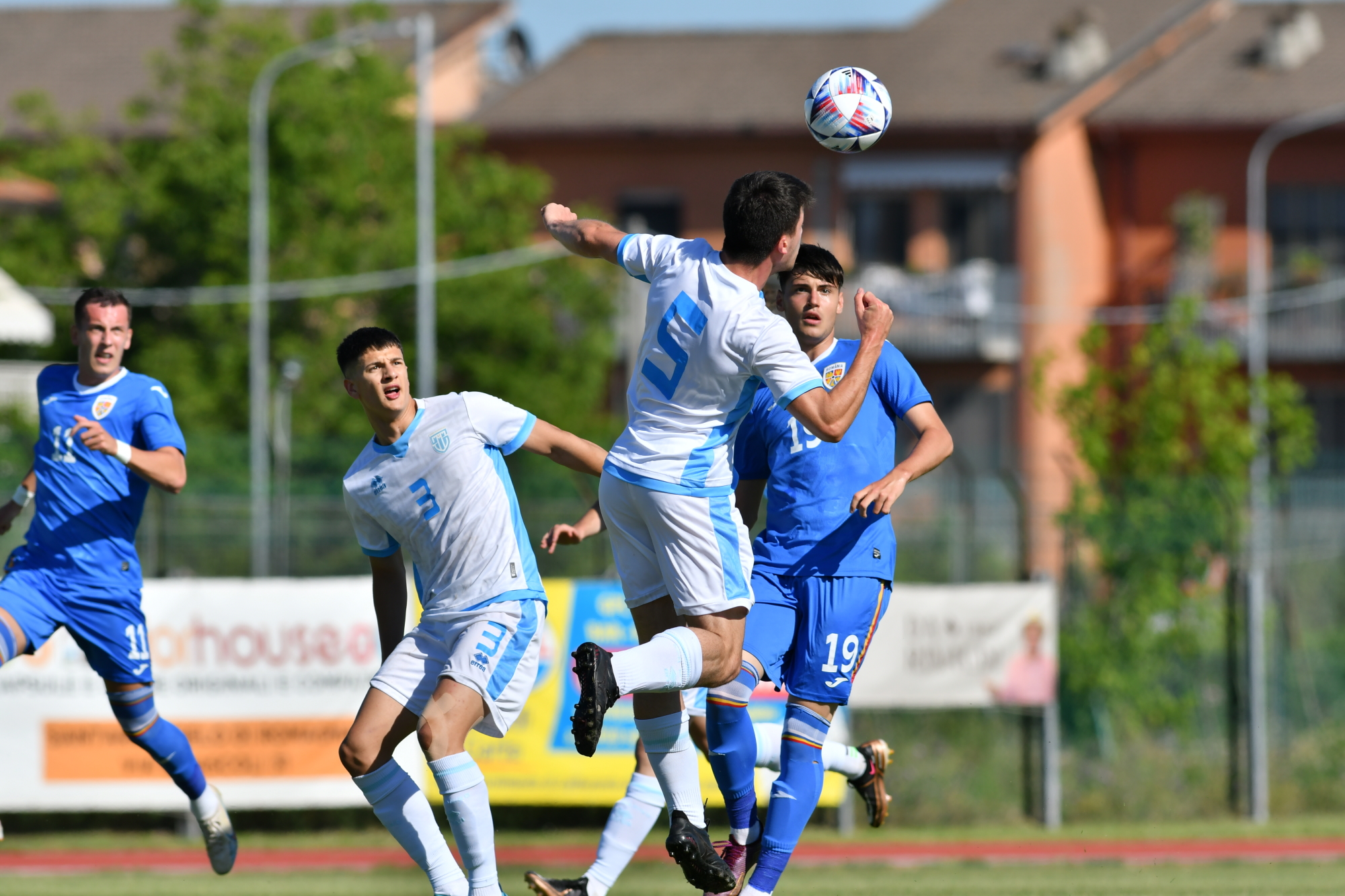 San Marino. Under 21, ieri allenamento congiunto con i pari età della Romania