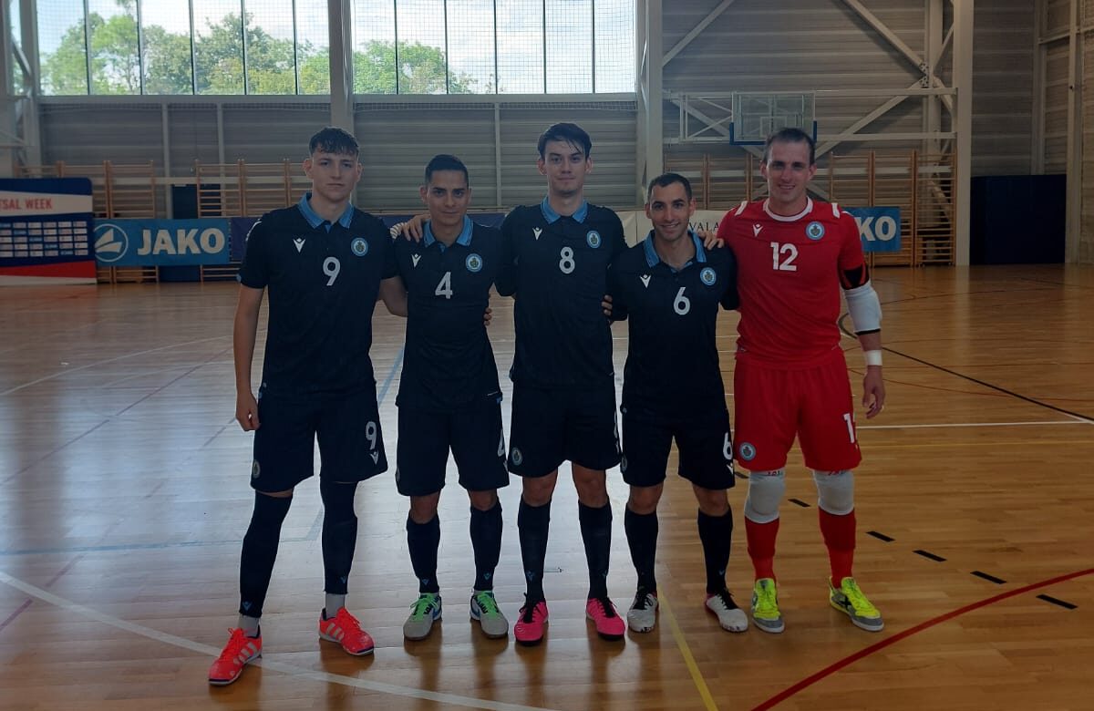 Futsal Week Summer Cup, San Marino alza bandiera bianca contro la Polonia