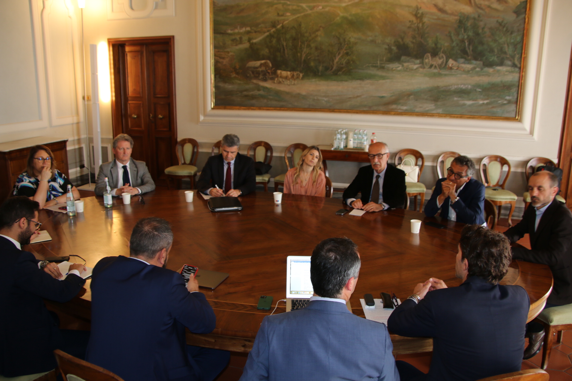 San Marino. Il Congresso di Stato a confronto con le categorie economiche dopo la redistribuzione delle deleghe