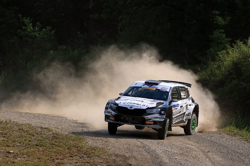Gryazin e Aleksandrov dominano, il 51° San Marino Rally