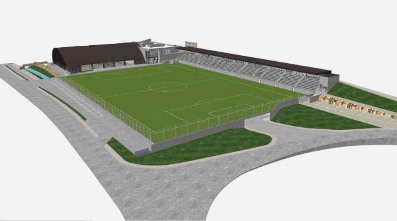 Nuovo impianto per futsal e calcio a San Marino, ripartiti i lavori a Serravalle B