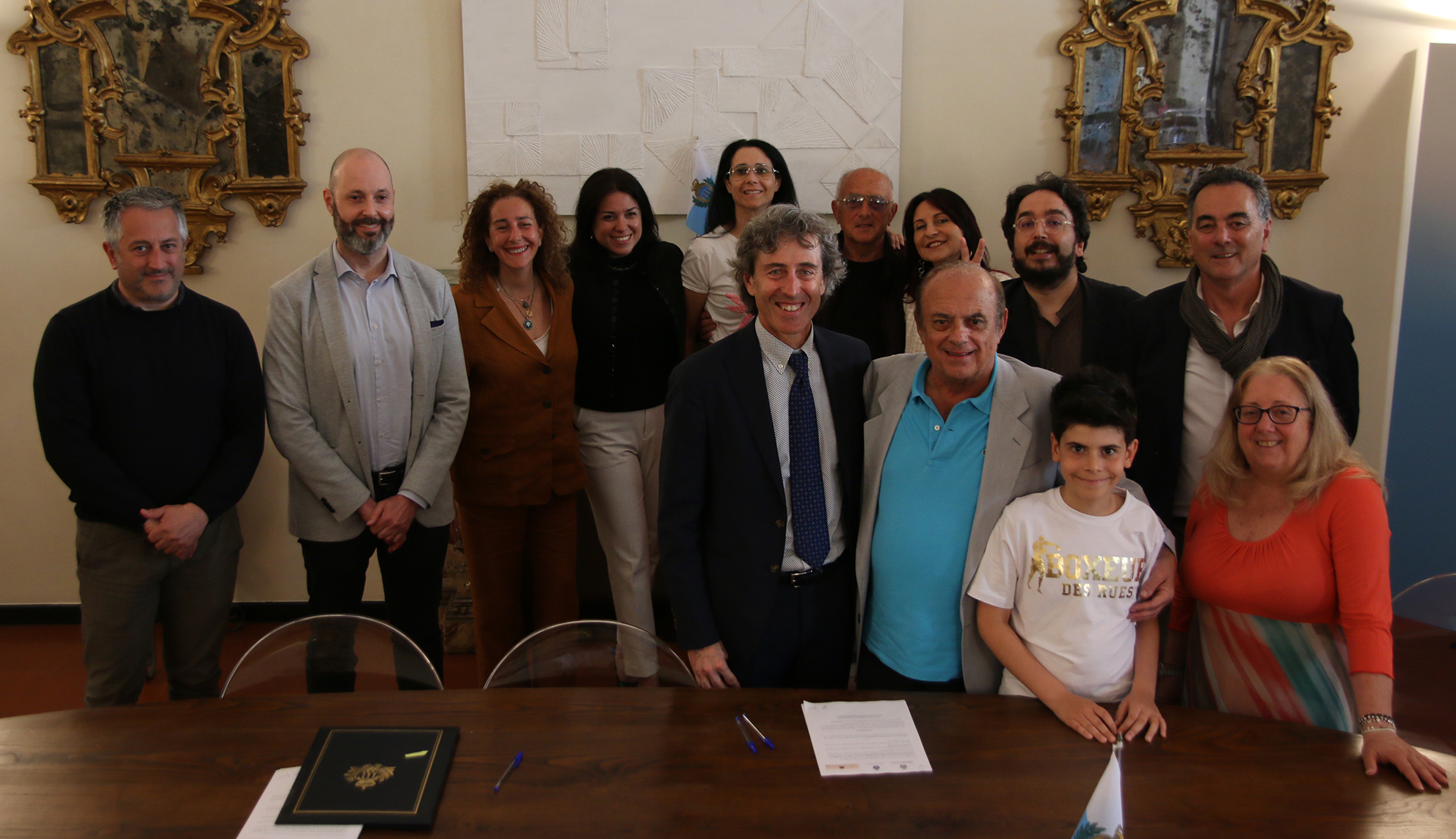 San Marino. Rinnovata la convenzione tra Segreteria di Stato per la cultura, Istituti Culturali e Piccolo teatro Arnaldo Martelli