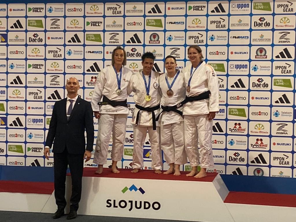 San Marino. Jessica Zannoni conferma l’oro all’Europeo veterani