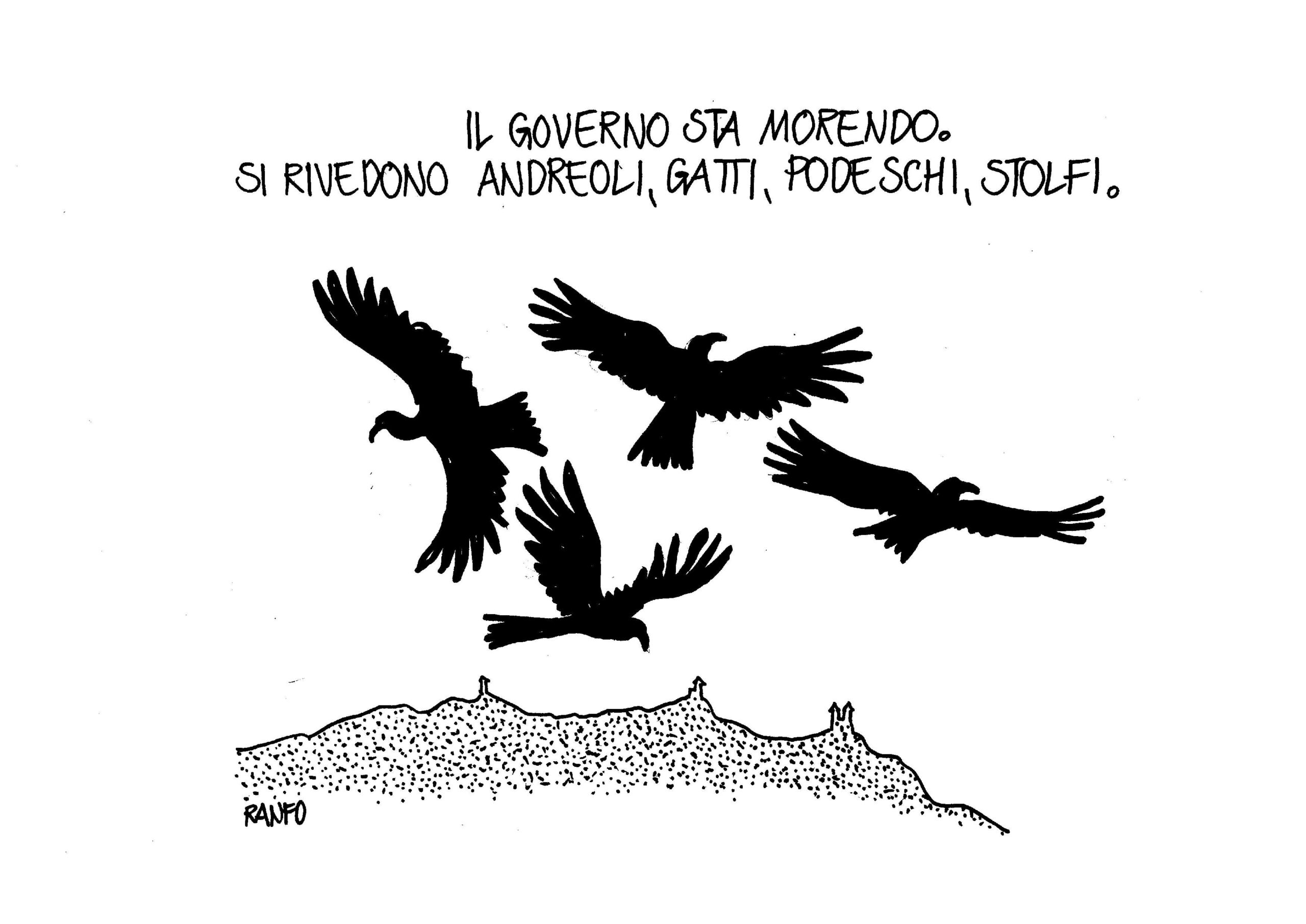 San Marino. Ranfo tra il declino del governo e il ritorno degli avvoltoi