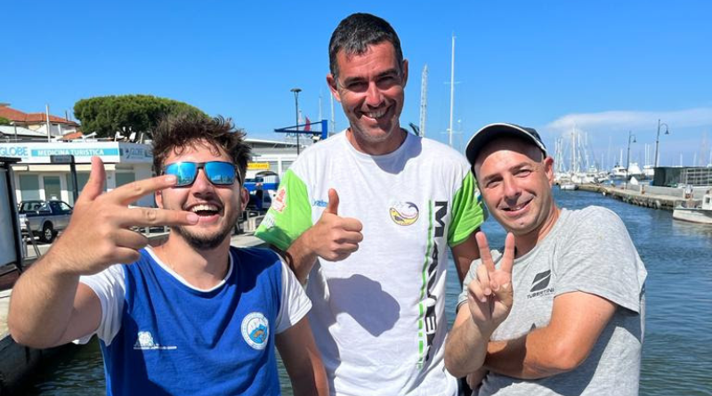 San Marino. Weekend ricco di eventi per la pesca sammarinese, Federico Soldati vince il campionato “mare da natante”