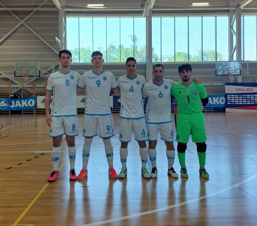 Cecchini-gol, ma non basta a San Marino: vince la Svezia nel secondo match della June Cup Futsal Week