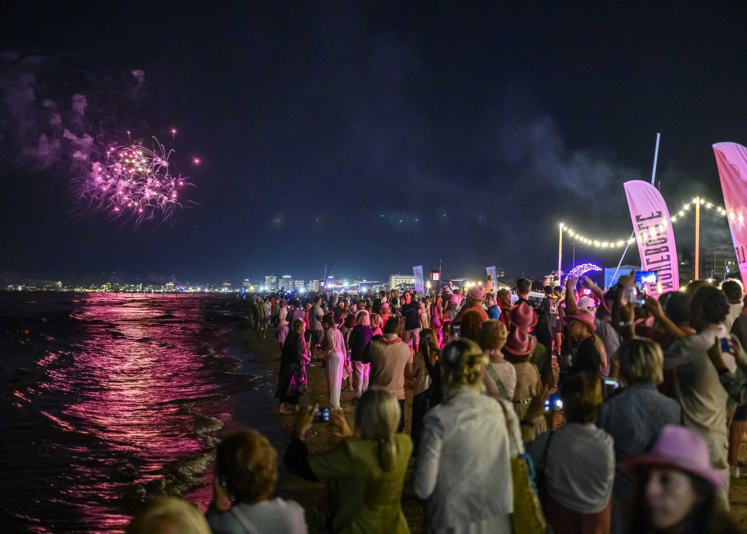 Rimini. «Ora apriamo il confronto per rimodellare la Notte Rosa»