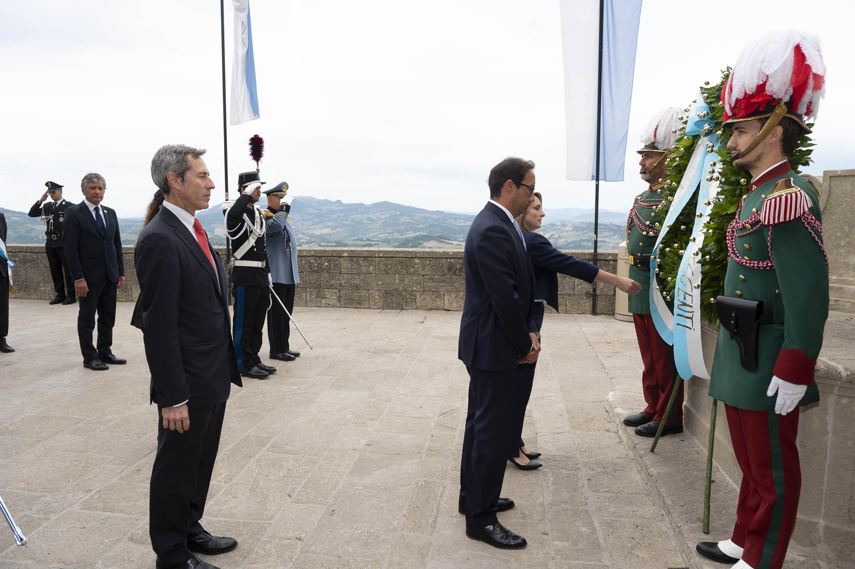 San Marino. In piazza della Libertà le celebrazioni del 28 luglio: “Festeggiamo valori che sono da sempre nelle nostre radici”