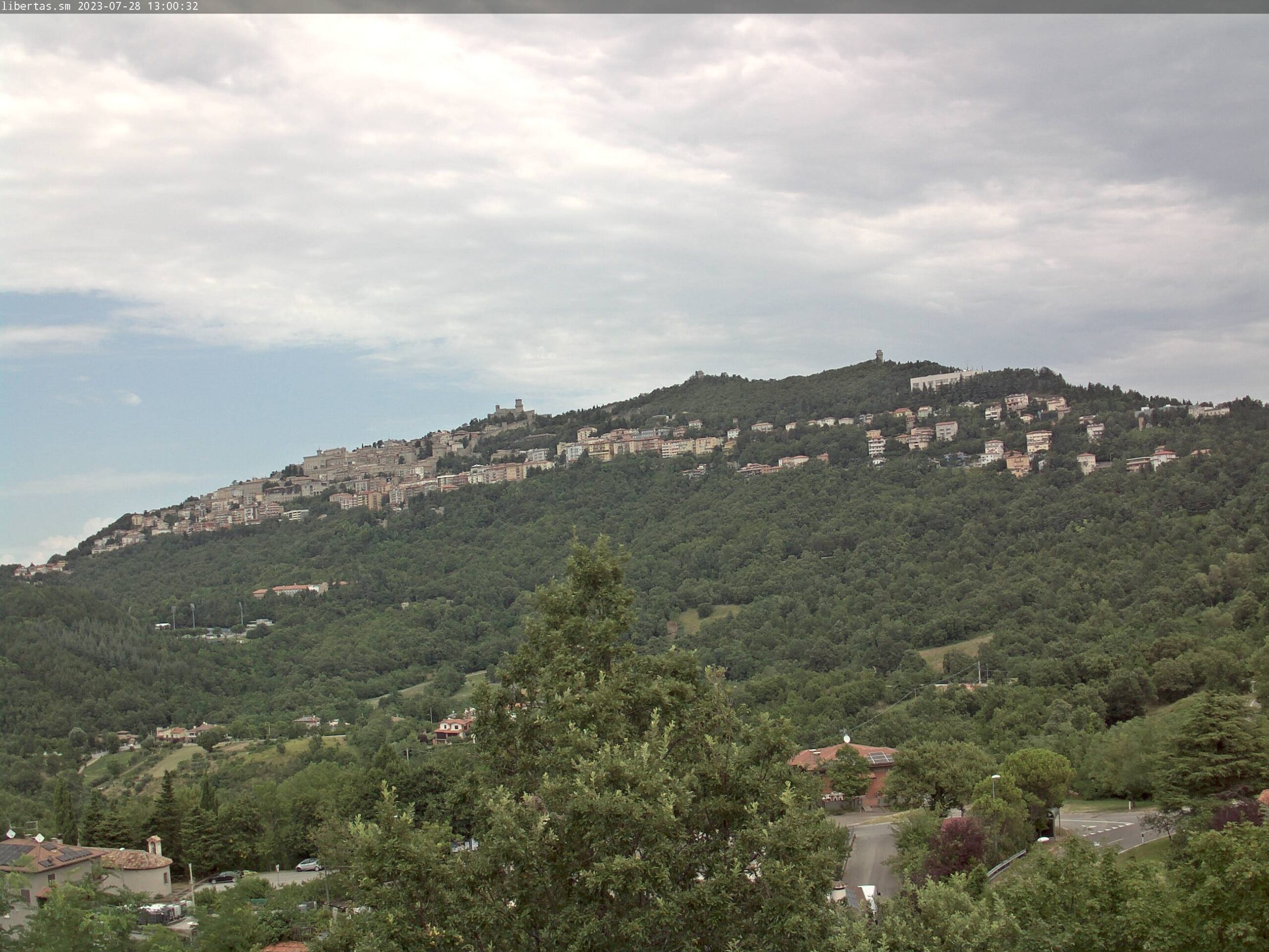 San Marino. Meteo: temperatura in aumento nel weekend ma senza eccessi