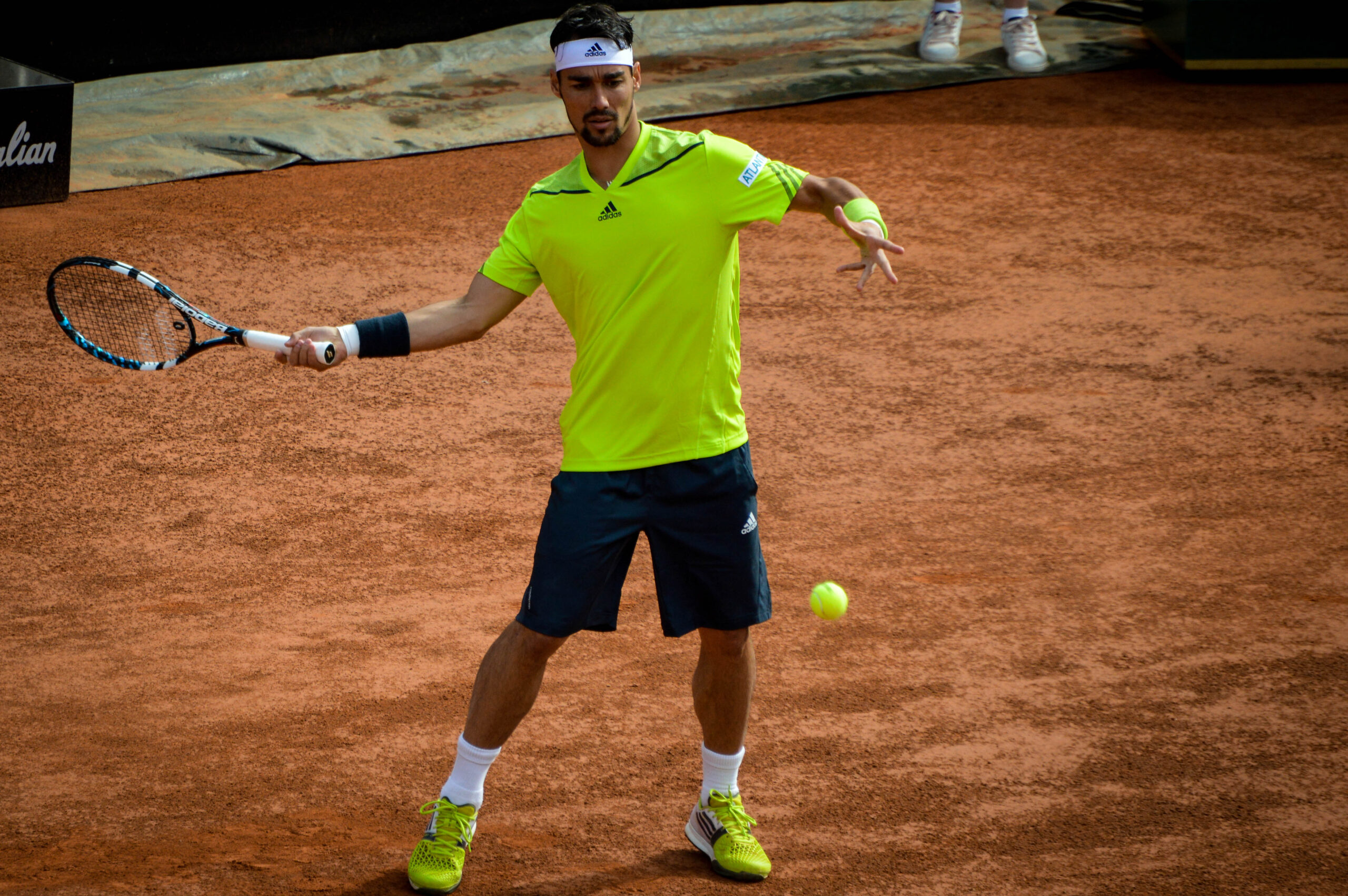Tennis, Fabio Fognini parteciperà agli Internazionali di San Marino