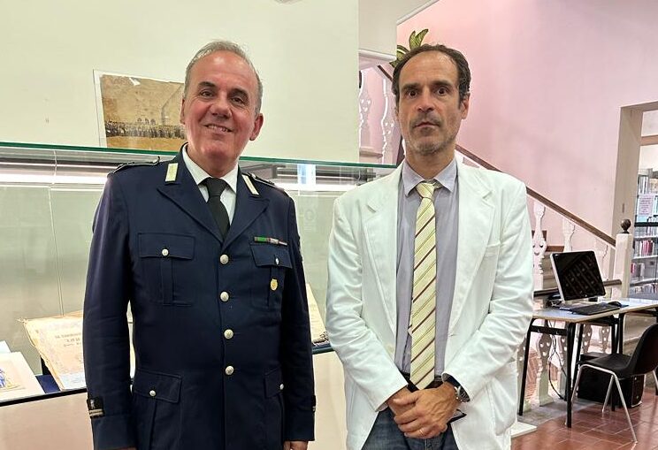 San Marino. Il presidente del Comites visita la mostra della Banda militare