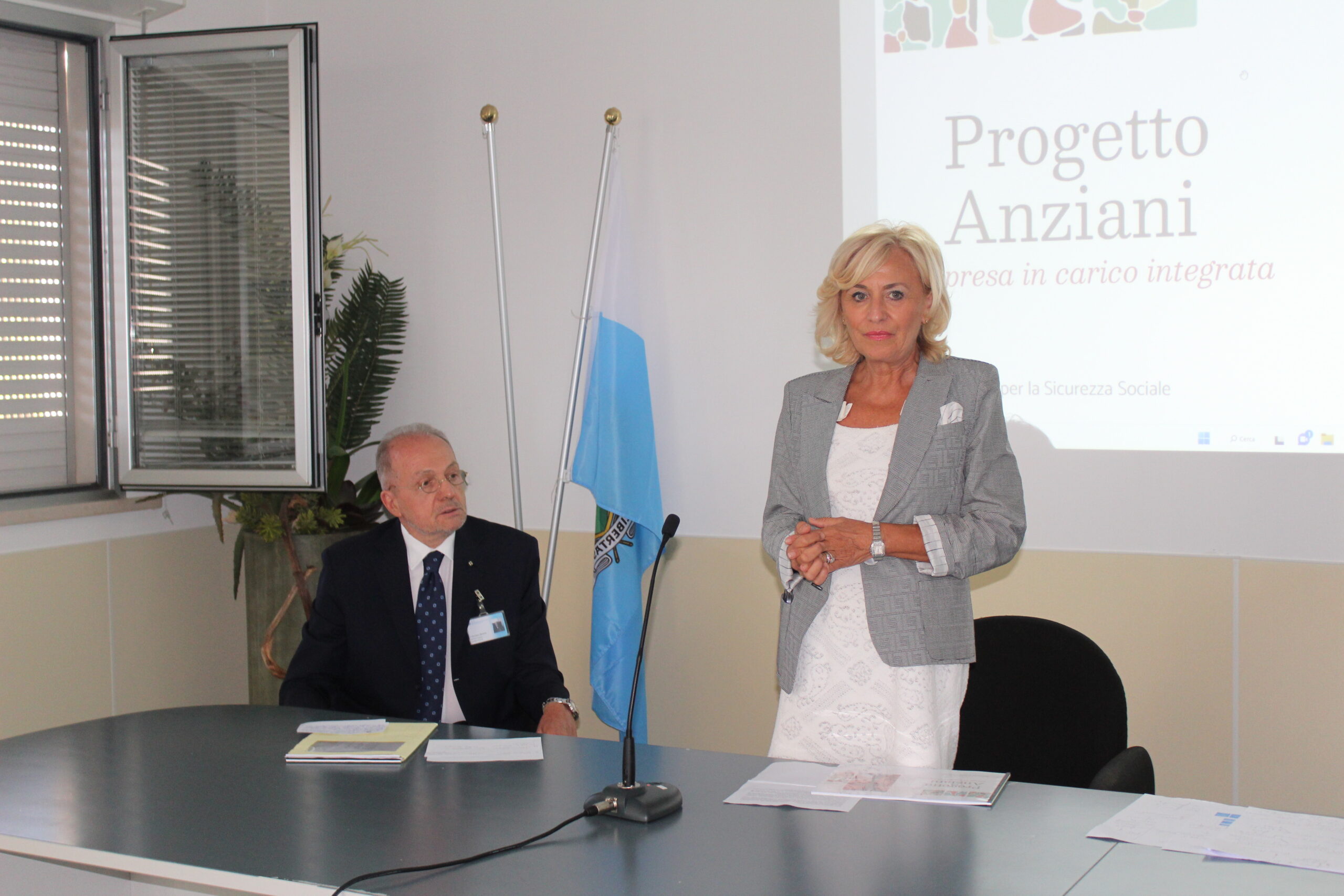 San Marino. L’ISS presenta un progetto integrato per la tutela e dignità della persona anziana