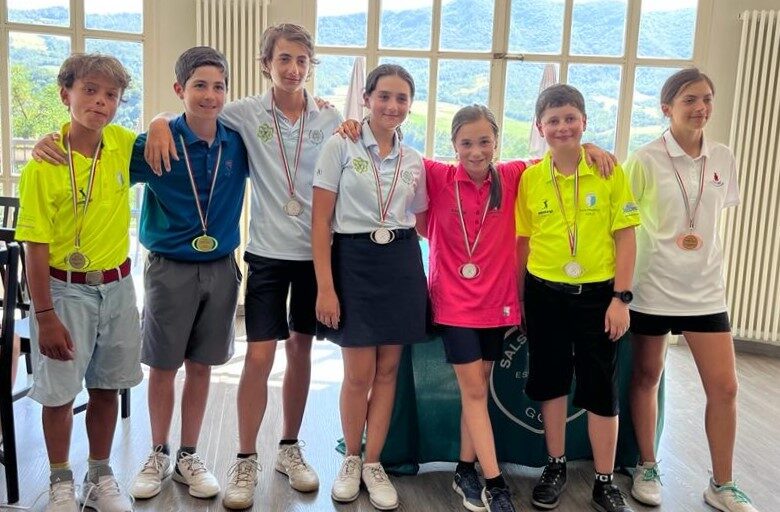 San Marino. Golf: podio per i ragazzi bianco-azzurri under 12