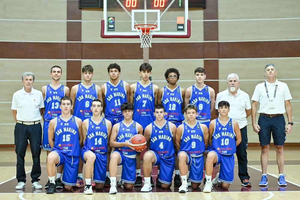 San Marino. Basket, europei under 18: Titani sconfitti da Monaco