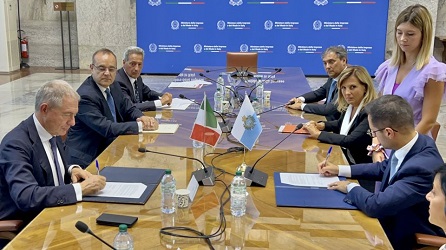 “Italia – San Marino: siglato tavolo permanente per collaborazione strategica