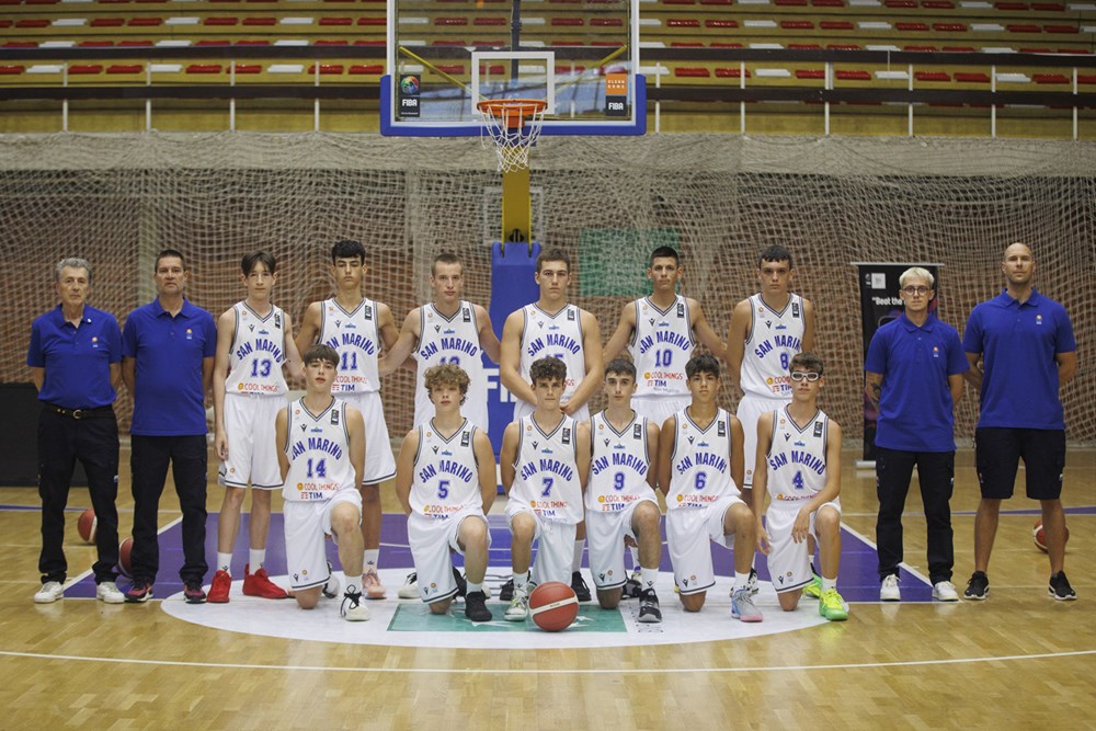Basket, Europei under 16: San Marino Ko all’esordio con l’Armenia
