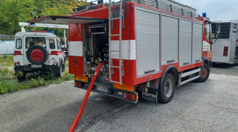 San Marino. Incendio in un appartamento a Falciano, ferita la proprietaria