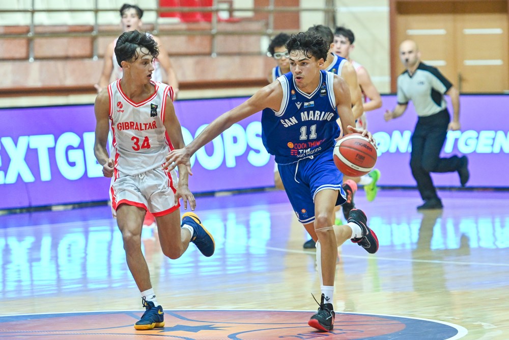 Basket: Europei under 18 Division C, San Marino batte Gibilterra