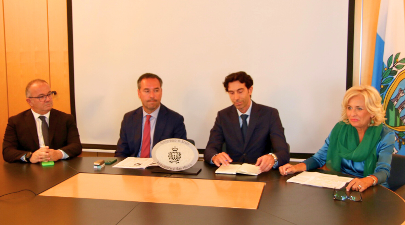 San Marino. I nuovi segretari di Stato Mularoni e Berti si presentano, ecco i loro obiettivi – VIDEO