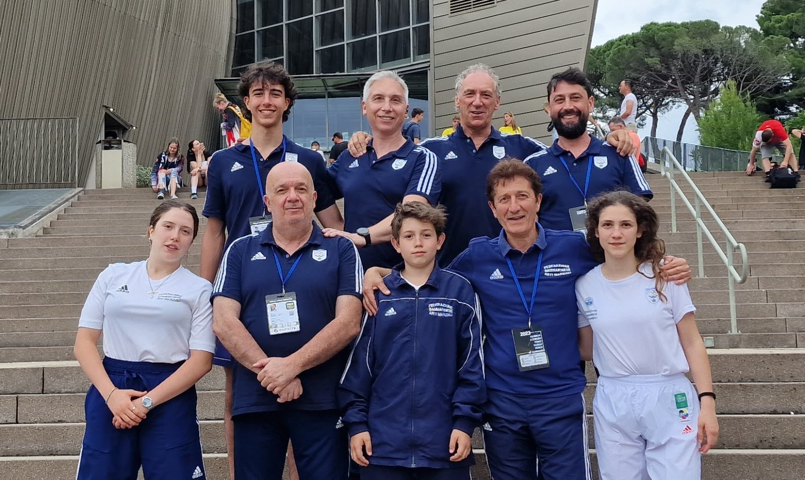 San Marino. Tanta esperienza per gli atleti Fesam alla Youth League di karate