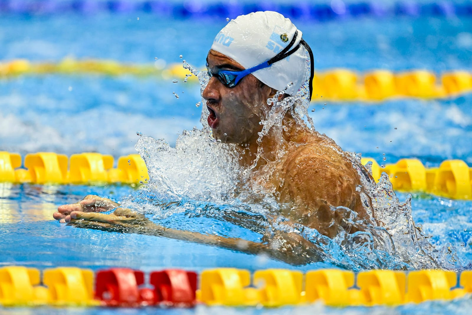 San Marino. Nuoto, un record nazionale e due buone prove per i biancazzurri al Mondiale di Fukuoka