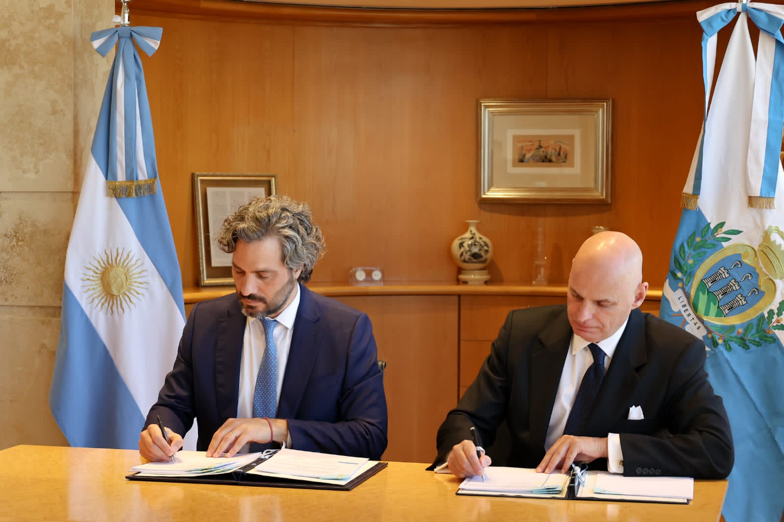 Due intese tra San Marino e Argentina in materia di previdenza sociale