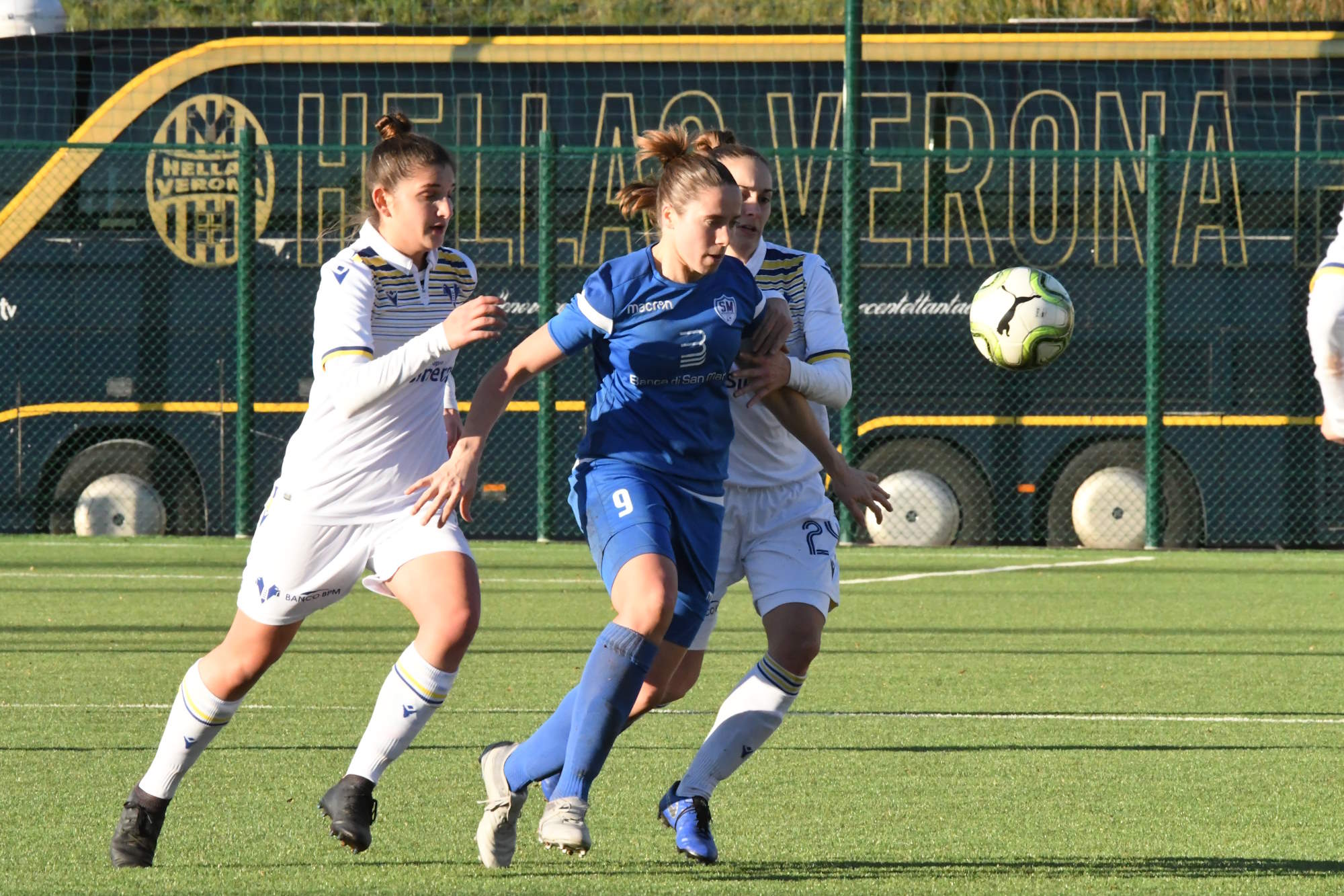 Calcio femminile, doppio debutto casalingo per l’Academy San Marino