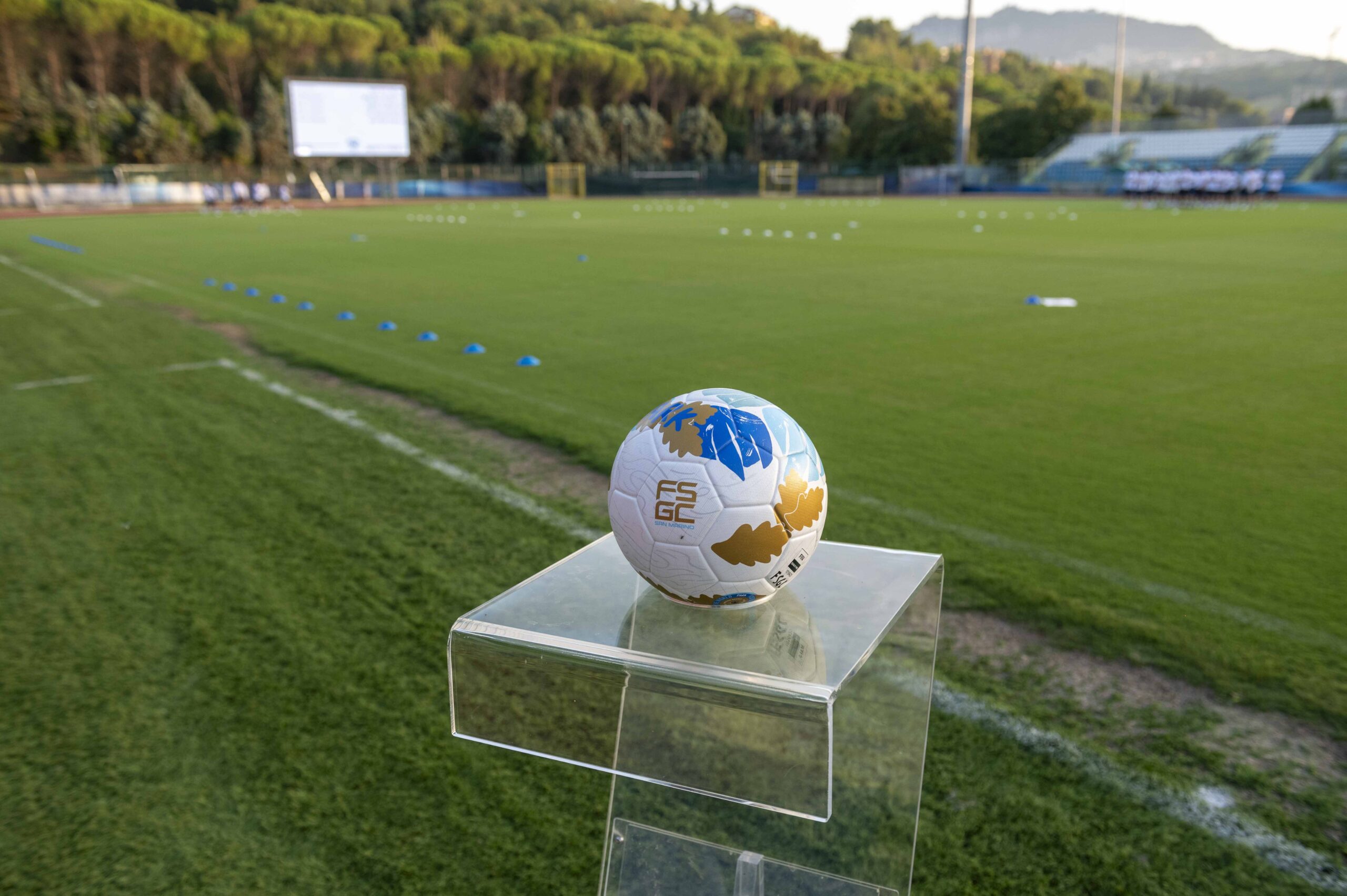 Calcio San Marino, un nuovo pallone per tutte le competizioni