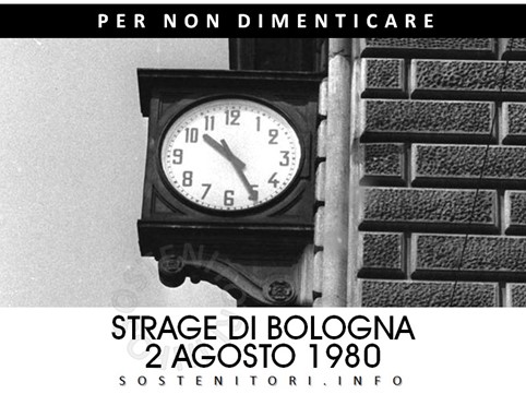 San Marino.  Il  2 agosto 1980, strage stazione di Bologna, muore Pietro Galassi