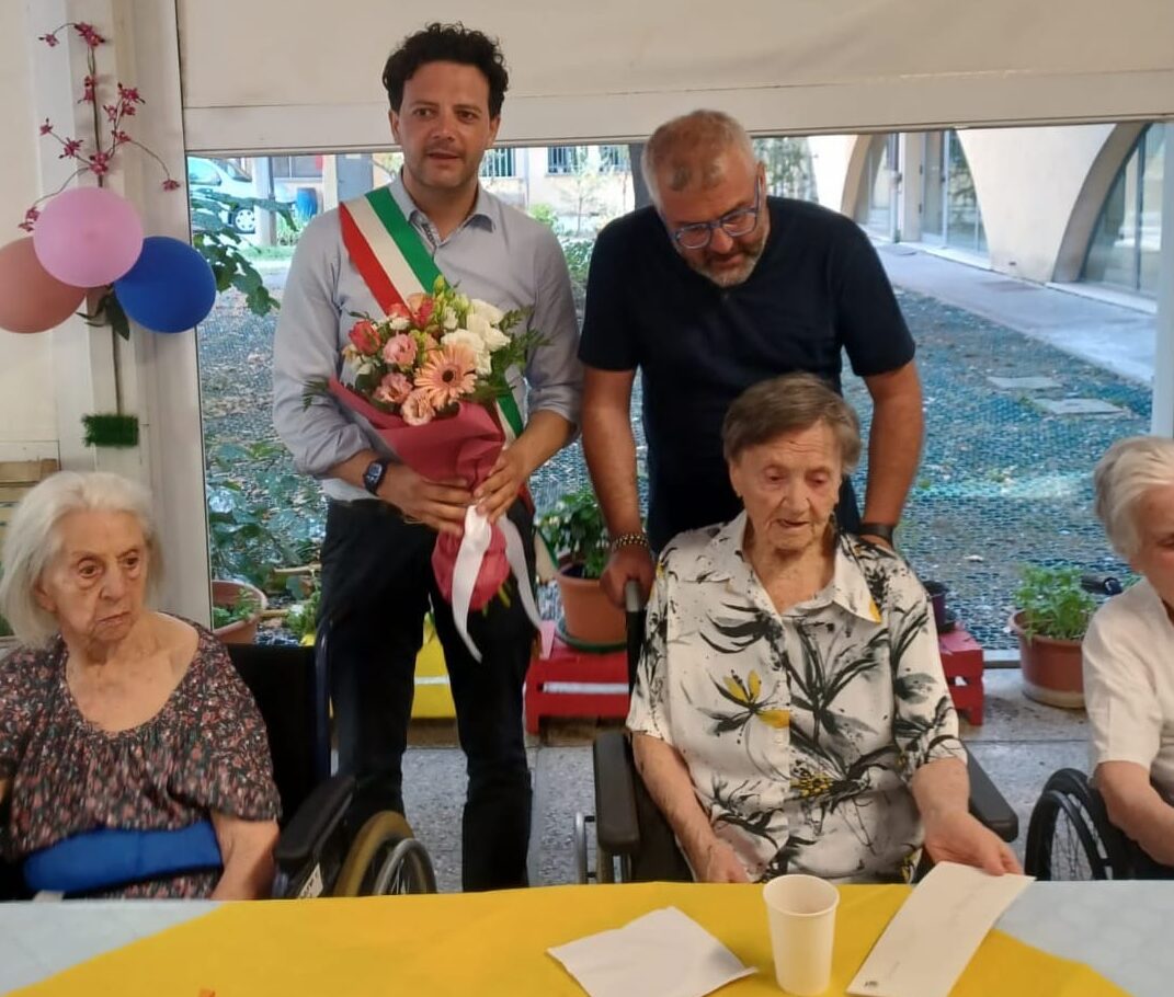 Rimini. Maria compie 100 anni