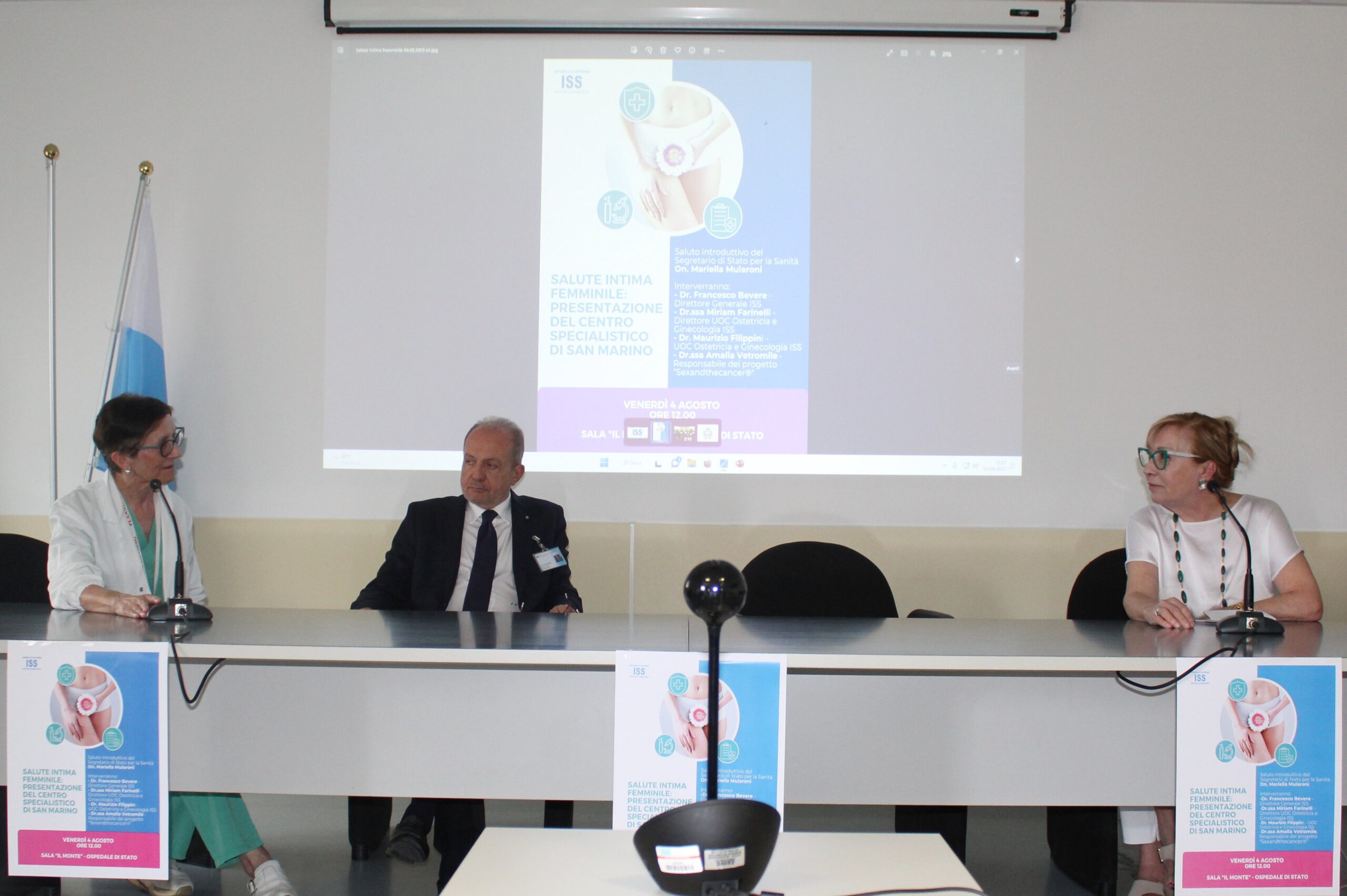 San Marino. Presentato il Centro per lo Studio e il Trattamento delle disfunzioni e delle patologie dell’apparato uro-genitale femminile dell’Istituto per la Sicurezza Sociale