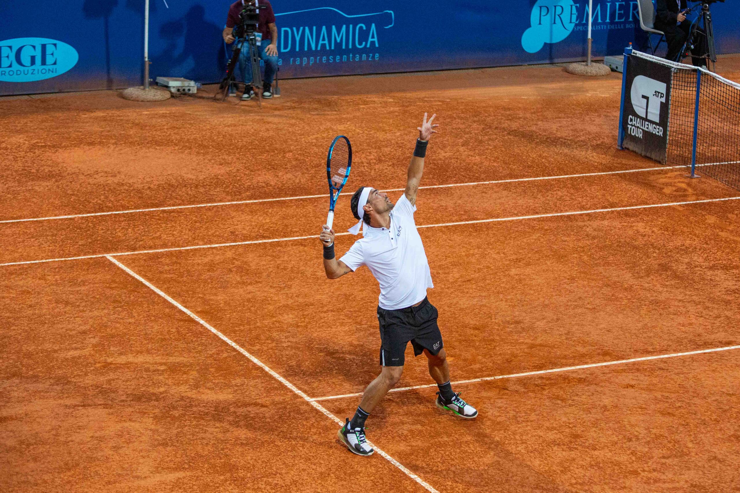 San Marino Open Tennis: Esordio travolgente di Fabio Fognini