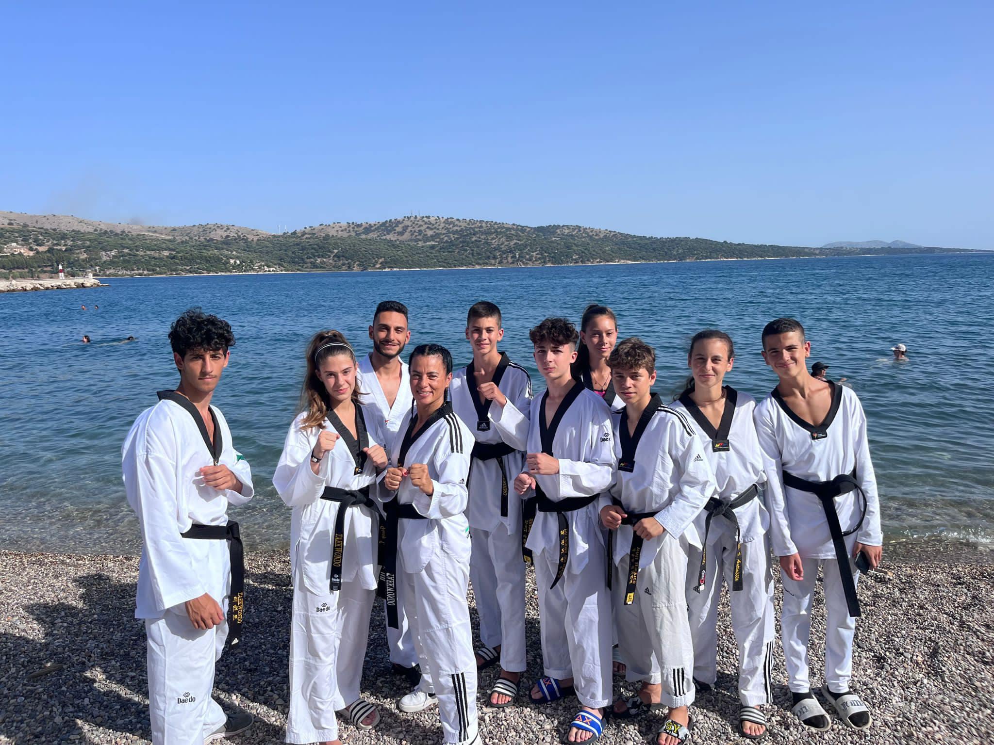 Continua la preparazione agonistica per i ragazzi del Club Taekwondo San Marino