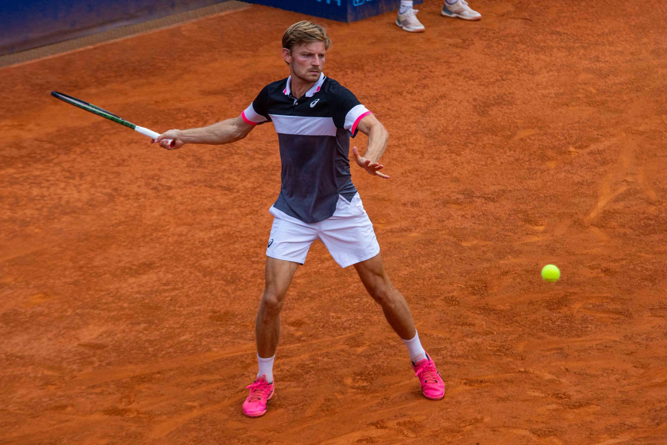 Tennis, San Marino Open: Anche David Goffin nei quarti di finale